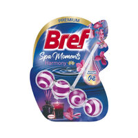 Odorizant toaletă Bref Wellness Harmony 50g