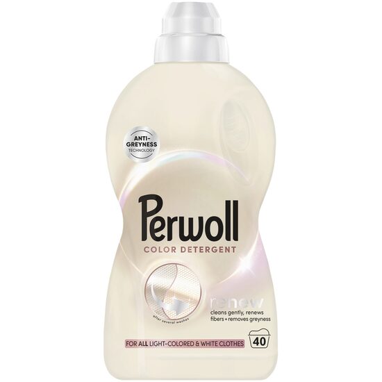 Detergent rufe Perwoll Light Colors, 40 spălări, 2L