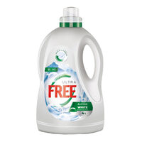 Detergent lichid Ultra Free Alpine White, 4 L
