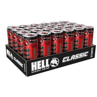 24 x Energizant Hell Energy Drink, 250ml