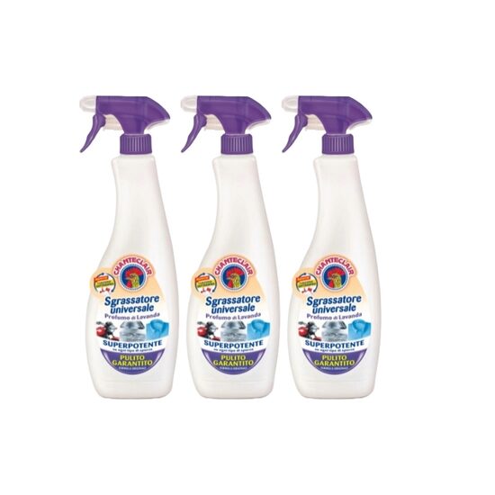 3 x Degresant universal Chanteclair, Lavandă, spray, 600ml