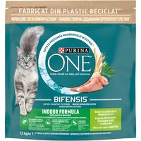 Hrană uscată pisici Purina One Indoor Curcan 1.5Kg