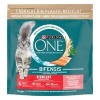 Hrană uscată pisici Purina One Sterilcat Somon 1.5Kg
