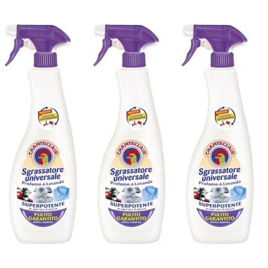 Pachet 3 x Degresant Chanteclair Lavandă, 600ml