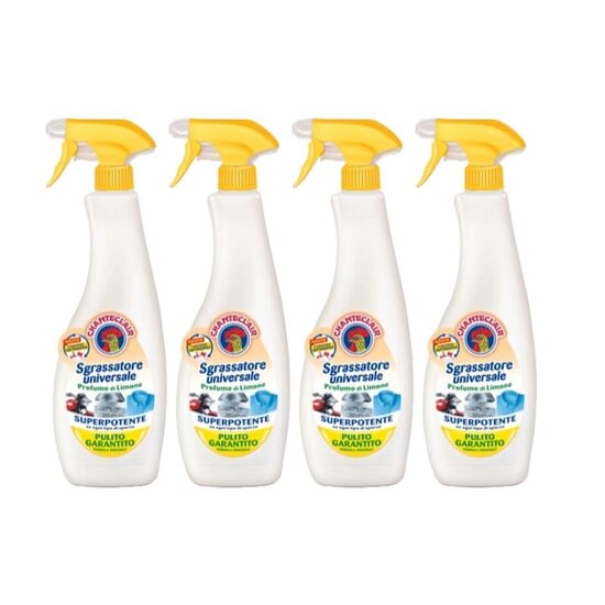 Pachet 4 x Degresant Chanteclair Lămâie, 600ml