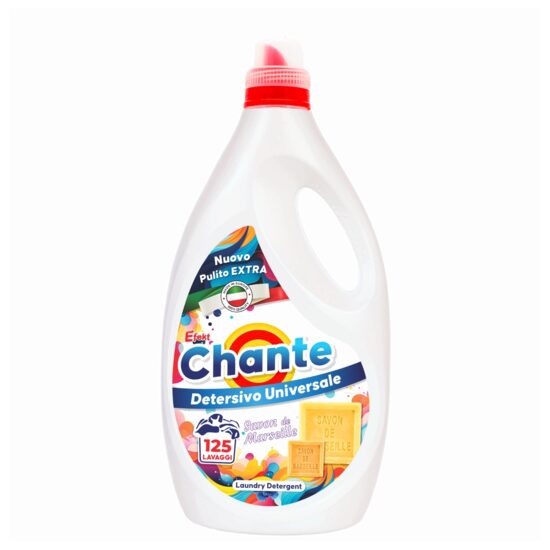 Detergent rufe gel Efekt Universal, Chante, aromă Marsiglia, 5 L