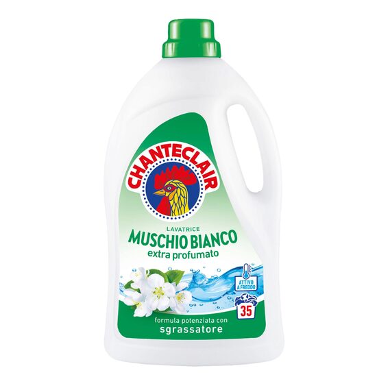 Detergent lichid Chanteclair Mosc Alb, 1575 ml