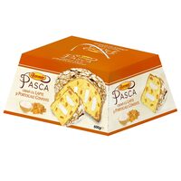 Pască Boromir cu lapte și cuburi portocale, 600 g
