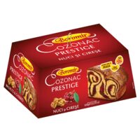 Cozonac Boromir Prestige Nucă & Cireșe, 650 g