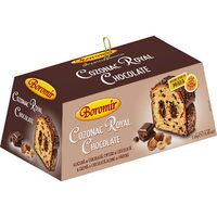 Cozonac Boromir Royal, Ciocolată, 550 g