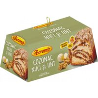Cozonac Boromir, Nuci și Unt, 550 g
