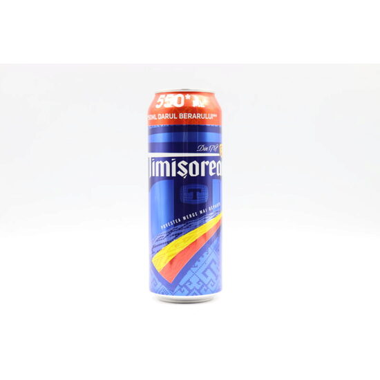 Bere Timișoreana, doză, 0,55 L
