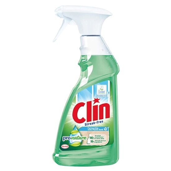Detergent geamuri spray Clin Pro Nature 500ml