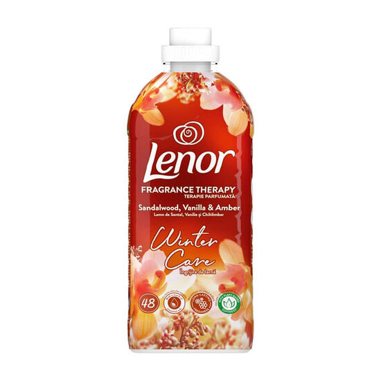 Balsam rufe Lenor Winter Care, 48 spălări, 1.2L