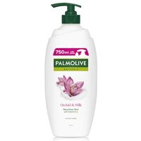 Gel de Duș Palmolive Black Orchid, cu pompiță, 750ml