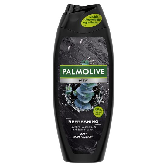 Gel de Duș Palmolive, Refreshing, bărbați, 500ml