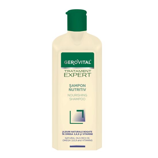 Șampon Gerovital Nutritiv, 250ml