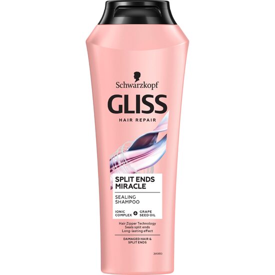 Șampon Gliss Split End, pentru păr deteriorat și vârfuri despicate, 400ml