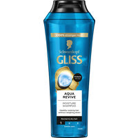Șampon Gliss Aqua Revive, pentru păr normal sau uscat, cu alge marine, 250ml
