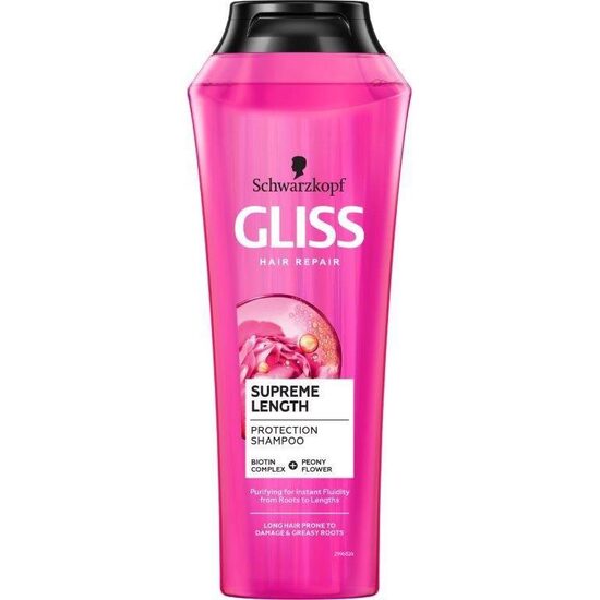 Șampon Gliss Supreme Lenght 250ml
