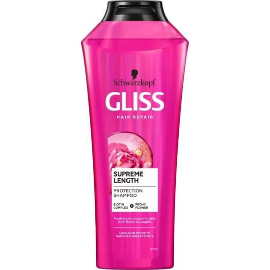 Șampon Gliss Supreme Lenght 400ml