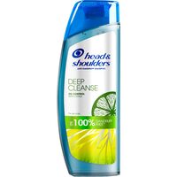 Șampon Head & Shoulders Deep Cleanse, Oil Control, 300ml