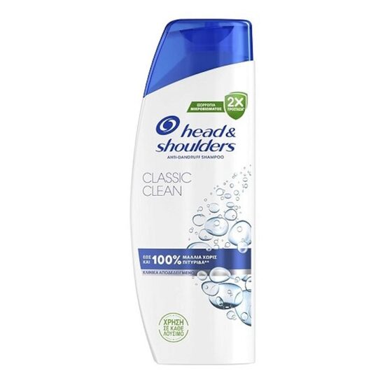 Șampon Head & Shoulders Classic Clean, 3în1, 330ml