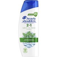 Șampon Head & Shoulders 2în1, Mentă, 330ml