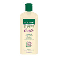 Șampon Hidratant Gerovital, păr creț, 250ml