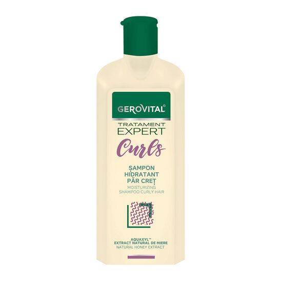 Șampon Hidratant Gerovital, păr creț, 250ml
