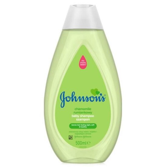 Șampon  Johnson`s Baby, Mușețel, 500ml