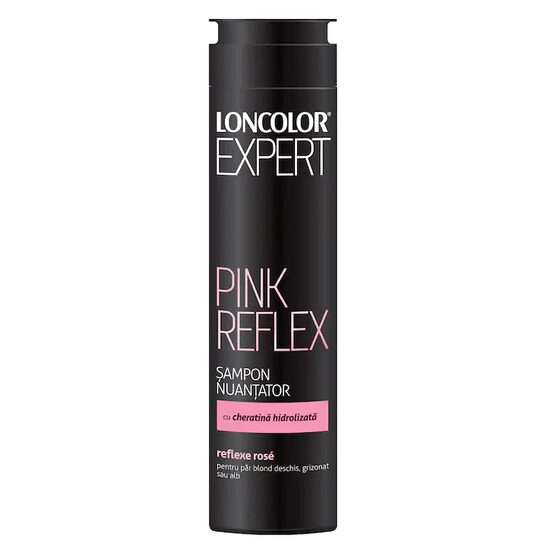 Șampon Loncolor Expert, Pink Reflex, 250ml