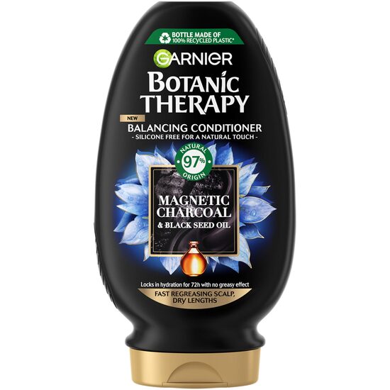 Balsam păr Garnier Botanic Therapy, Cărbune, 200ml