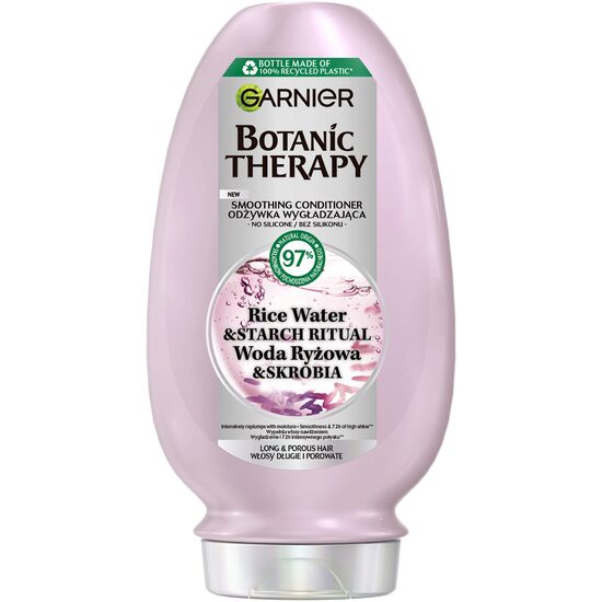 Balsam păr Garnier Botanic Therapy, Rice Water, 200ml
