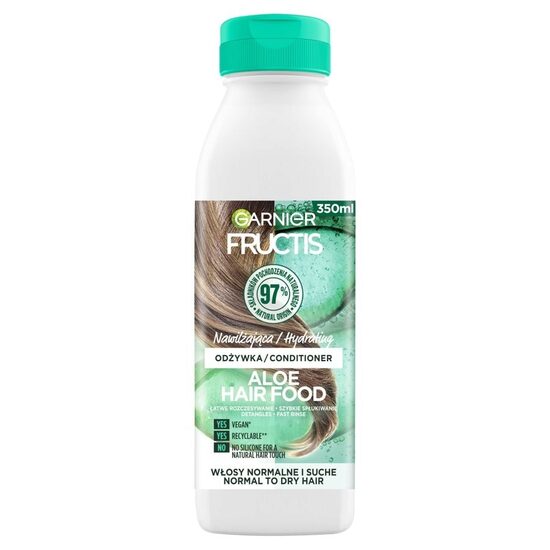 Balsam Garnier Fructis Hair Food, Aloe Vera, 350ml