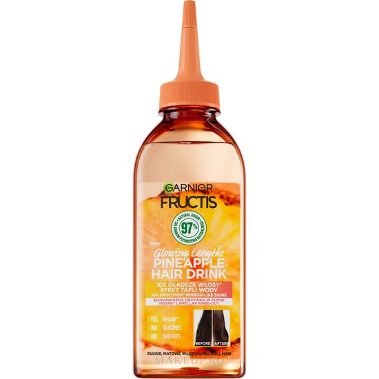 Balsam păr Garnier Fructis Hair Drink, Pineapple, 200ml
