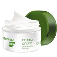 Cremă Anti-Rid Gerovital Plant, SPF 15, 50ml