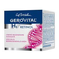 Cremă Gerovital H3 Retinol, regenerare avansată, 50ml