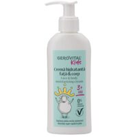Cremă Gerovital Kids, față/corp, hidratantă, 150ml