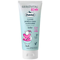 Cremă pentru zona scutecului Gerovital Kids, 100ml
