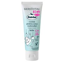 Cremă pentru zona scutecului Gerovital Kids, 50ml