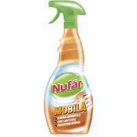 Soluție pentru curățarea mobilei Nufăr cu pulverizator, 500 ml