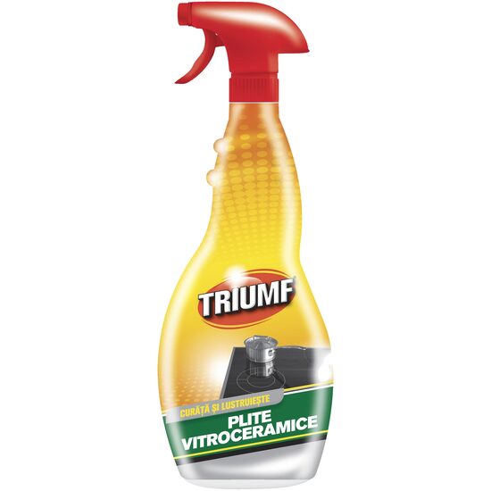 Soluție pentru Plite Vitroceramice Triumf, 500ml