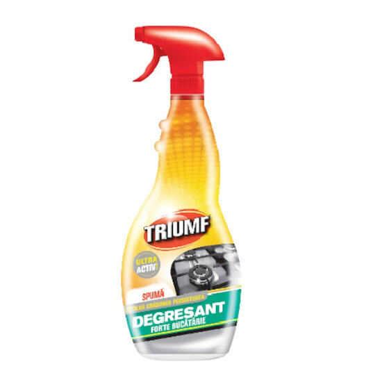 Degresant Spumă Forte Triumf, pentru bucătărie, 500ml