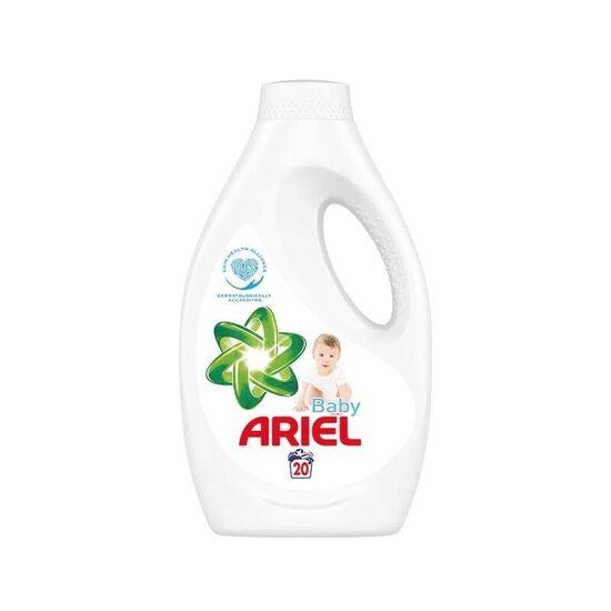 Detergent lichid pentru rufe Ariel Baby, 1.1L