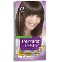 Vopsea pentru păr Loncolor Trendy Colors C3 Castaniu Soul Blues