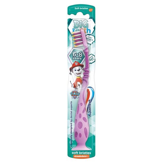 Periuță de dinți Aquafresh Big Teeth, Soft