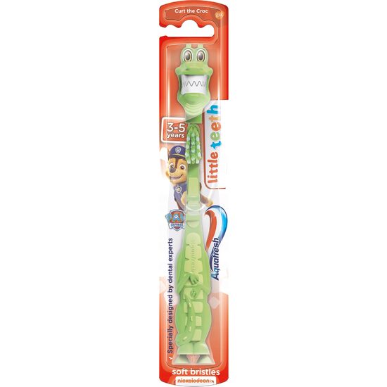 Periuță de dinți Aquafresh Little Teeth, Paw Patrol
