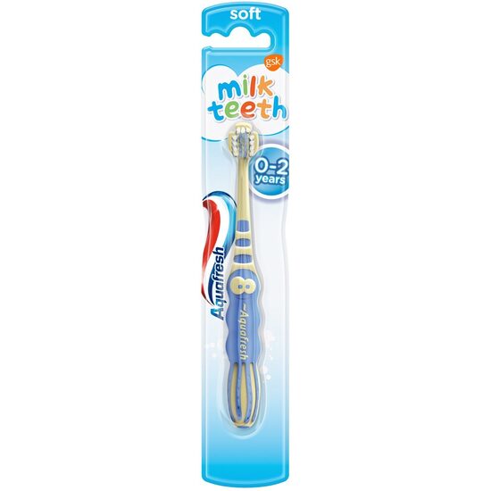 Periuță de dinți Aquafresh Milk Teeth, Soft