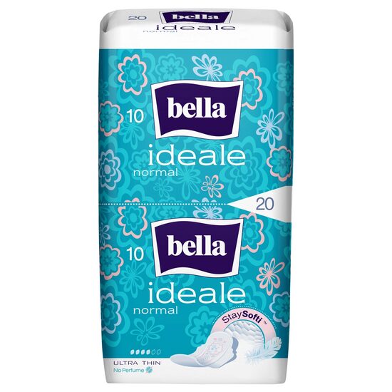 Absorbante Bella Ideale StaySofti, 20 bucăți